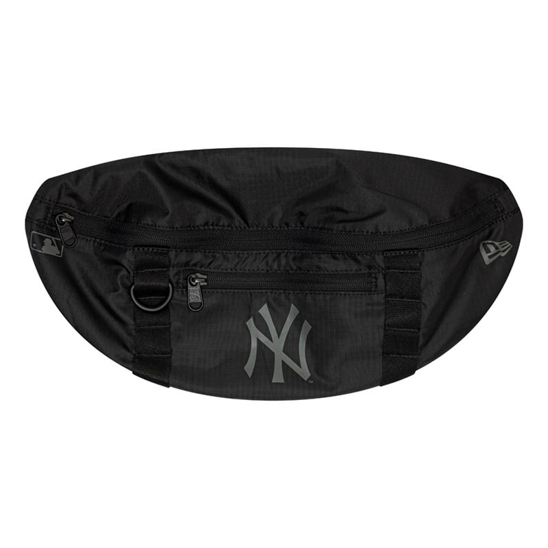 Black New Era New York Yankees Waist Bag | ETZB67580