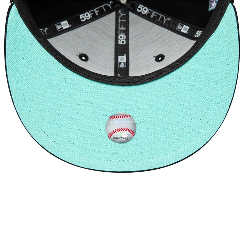 Black New Era Oakland Athletics And Tint Fitted Cap 59fifty | KHRT41269