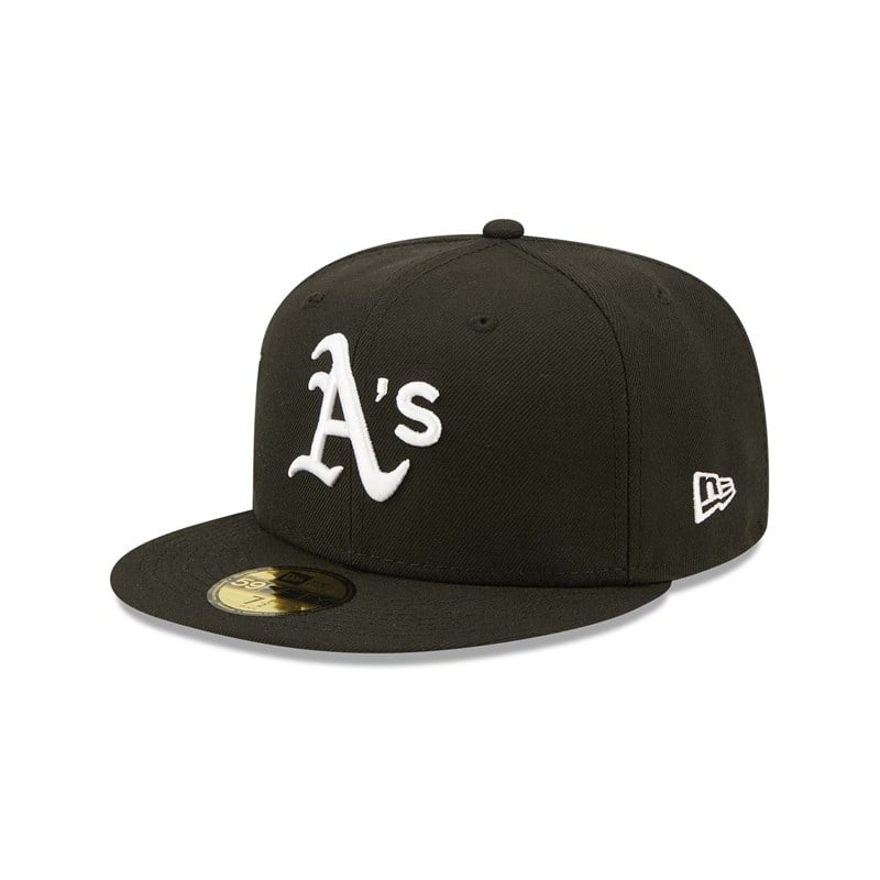 Black New Era Oakland Athletics Fruit Fitted Cap 59fifty | DJLY93816