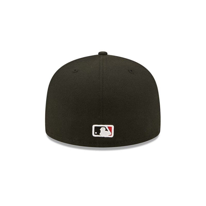 Black New Era Oakland Athletics Fruit Fitted Cap 59fifty | DJLY93816