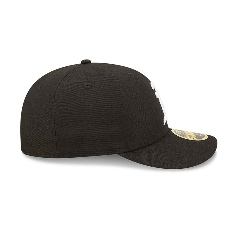 Black New Era Oakland Athletics Low Profile Cap 59fifty | ZVPA59318