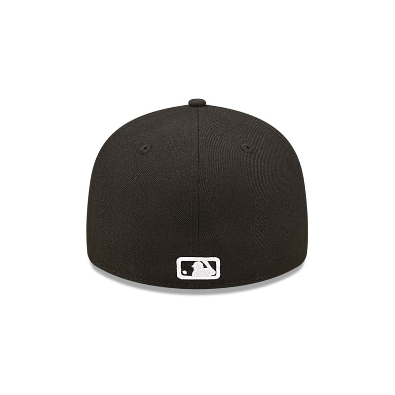 Black New Era Oakland Athletics Low Profile Cap 59fifty | ZVPA59318