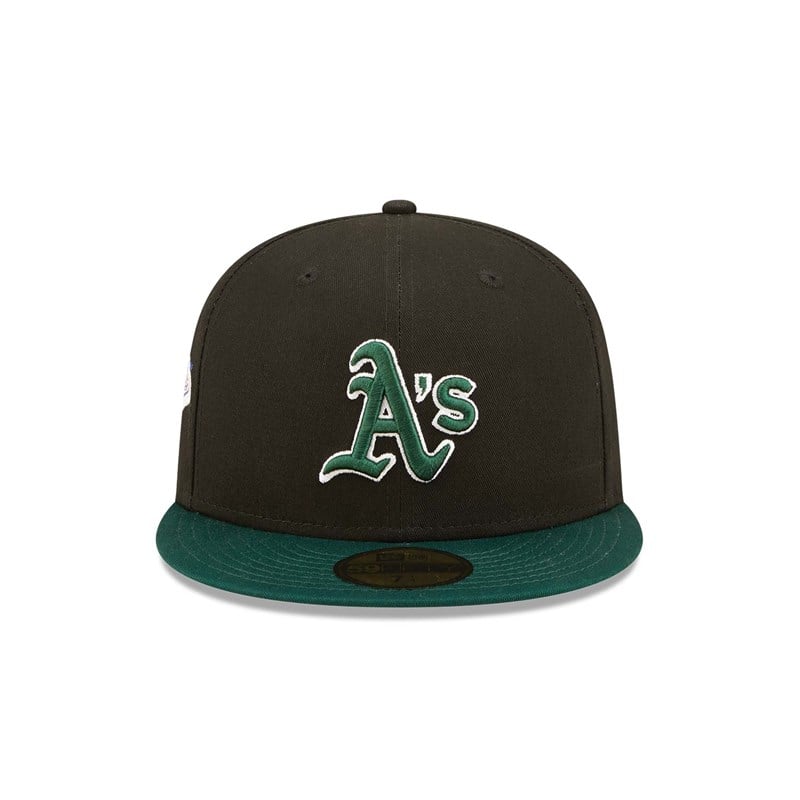 Black New Era Oakland Athletics World Series Fitted Cap 59fifty | DRZH59610