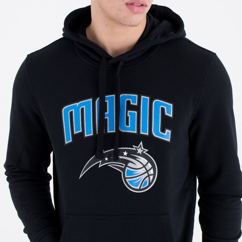 Black New Era Orlando Magic Team Logo Hoodie | NOCR37968