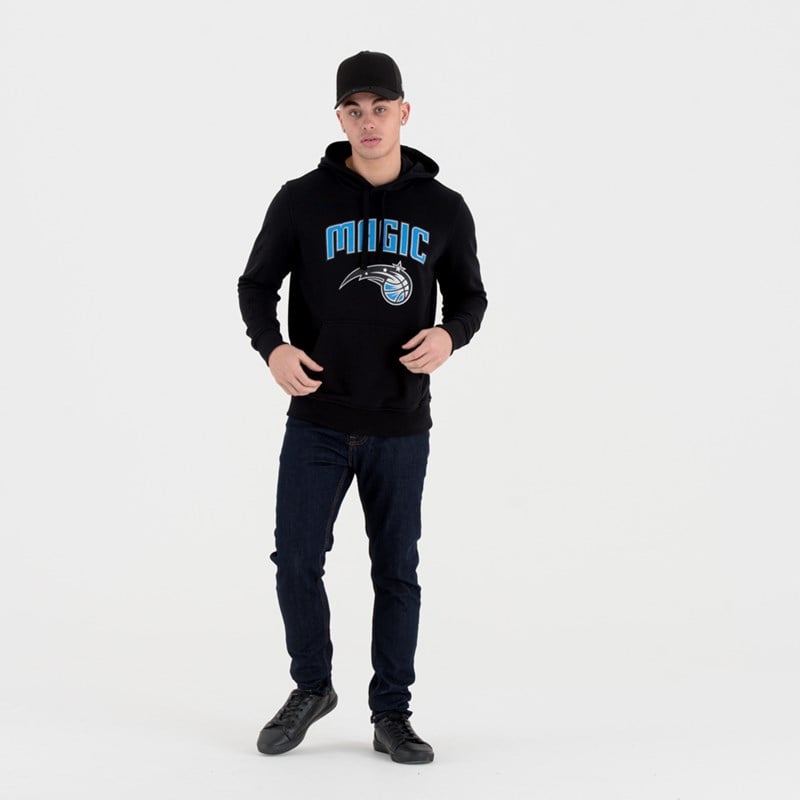 Black New Era Orlando Magic Team Logo Hoodie | NOCR37968