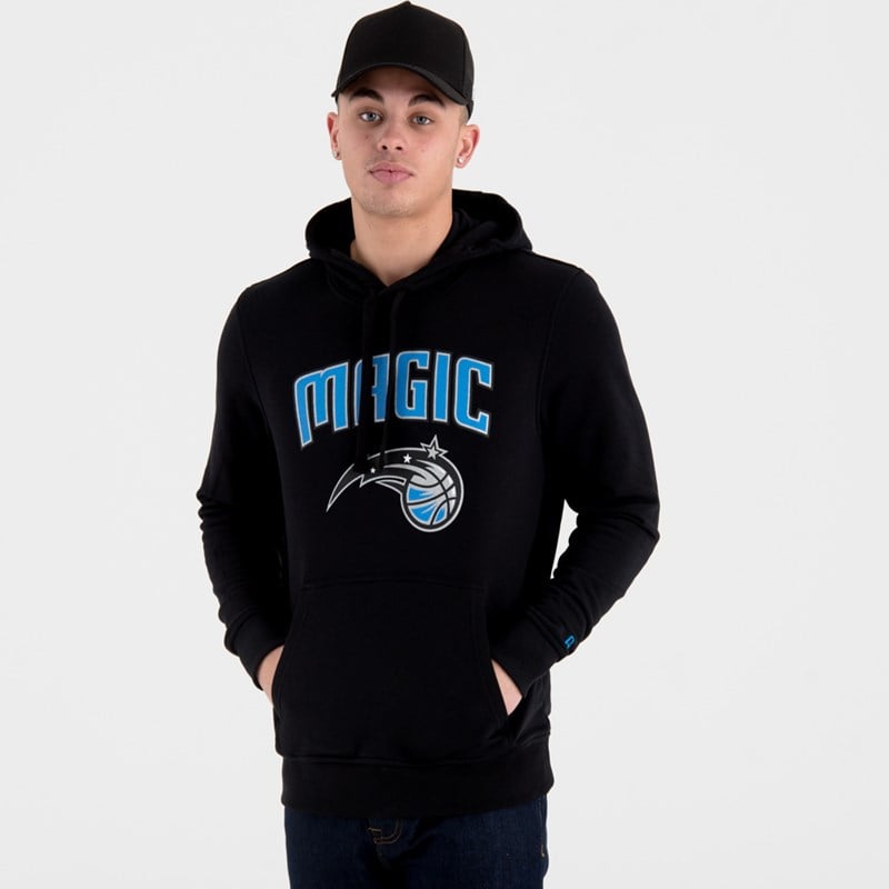 Black New Era Orlando Magic Team Logo Hoodie | NOCR37968