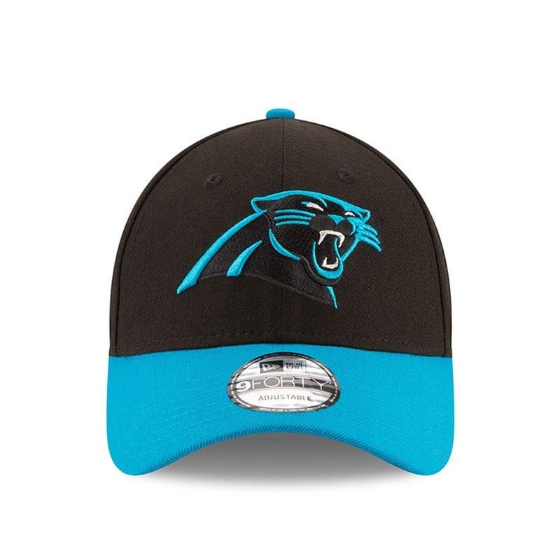 Black New Era Panthers The League Cap 9forty | PLVT31267