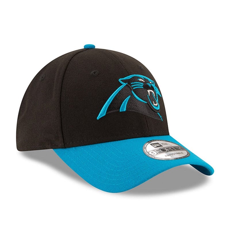 Black New Era Panthers The League Cap 9forty | PLVT31267