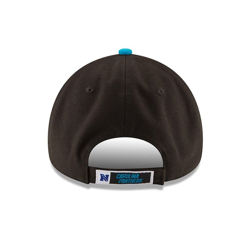 Black New Era Panthers The League Cap 9forty | PLVT31267