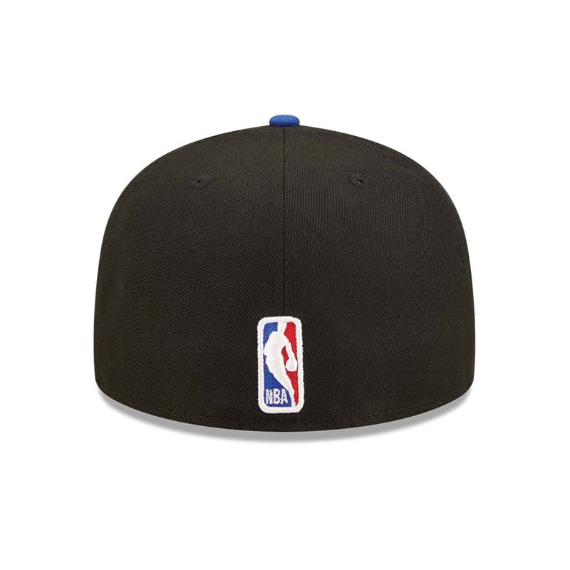 Black New Era Philadelphia 76ers NBA 2022 Fitted Cap 59fifty | SVYB90431