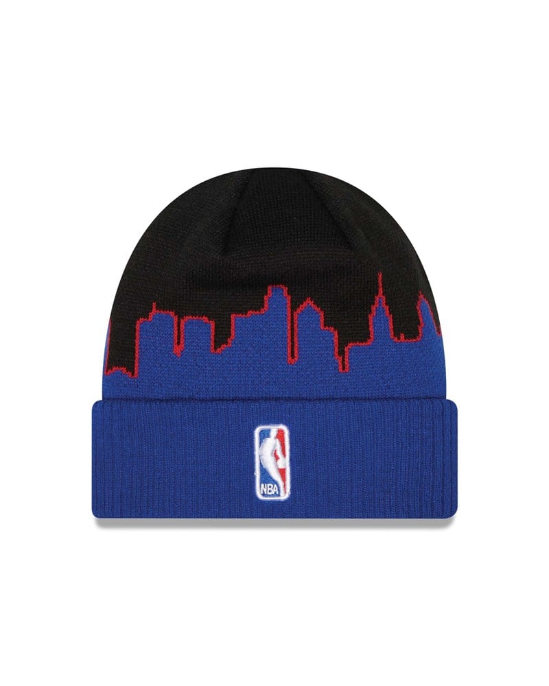 Black New Era Philadelphia 76ers NBA Tip Off 2022 Knit | AKQC54182