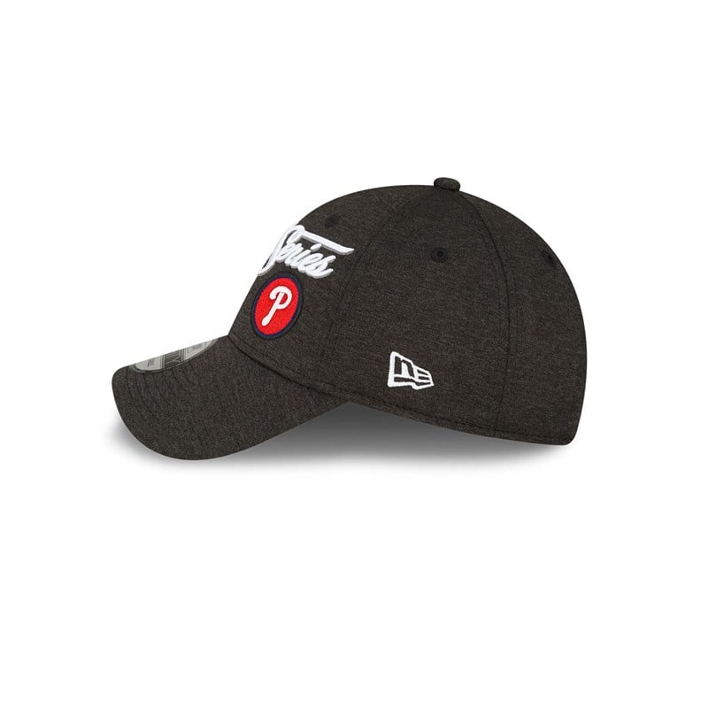 Black New Era Philadelphia Phillies MLB League Champions Adjustable Cap 9forty | ZINJ08465