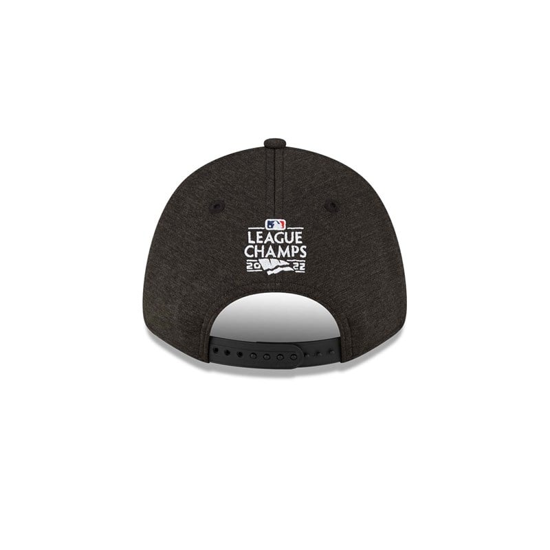 Black New Era Philadelphia Phillies MLB League Champions Adjustable Cap 9forty | ZINJ08465