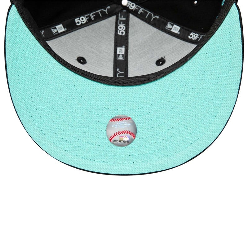 Black New Era Pittsburgh Pirates And Tint Fitted Cap 59fifty | XYTP68509