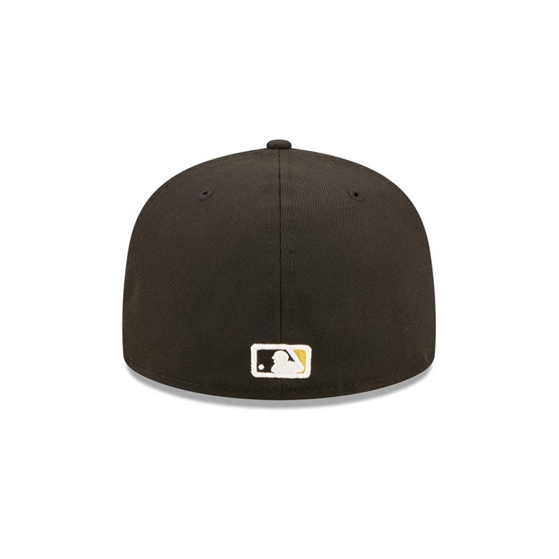 Black New Era Pittsburgh Pirates Watercolour Floral Cap 59fifty | QGEW69053