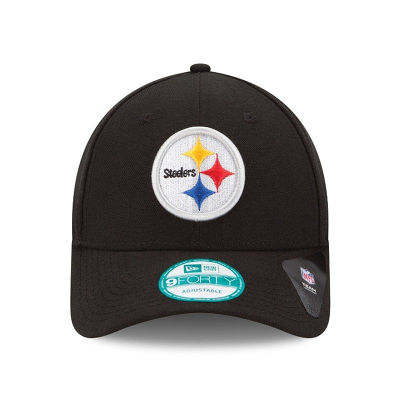 Black New Era Pittsburgh Steelers The League Cap 9forty | PSCY30246