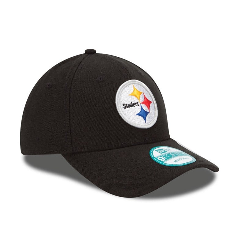 Black New Era Pittsburgh Steelers The League Cap 9forty | PSCY30246