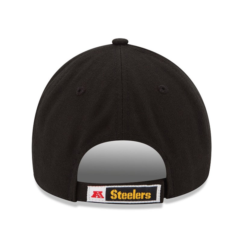 Black New Era Pittsburgh Steelers The League Cap 9forty | PSCY30246