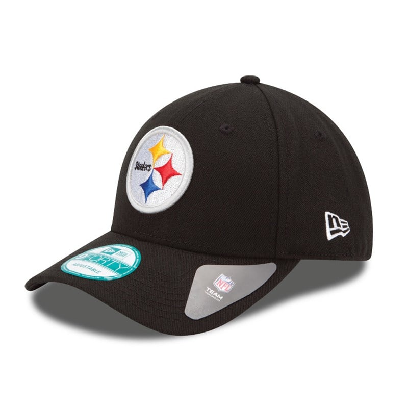 Black New Era Pittsburgh Steelers The League Cap 9forty | PSCY30246