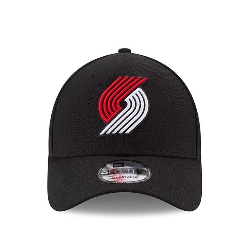 Black New Era Portland Trail Blazers The League Cap 9forty | FBRZ17943