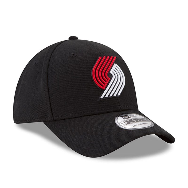 Black New Era Portland Trail Blazers The League Cap 9forty | FBRZ17943