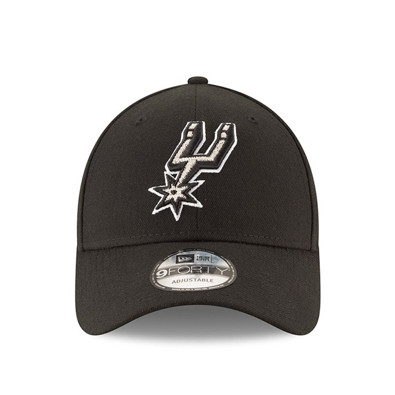 Black New Era San Antonio Spurs The League Cap 9forty | FOBD58476