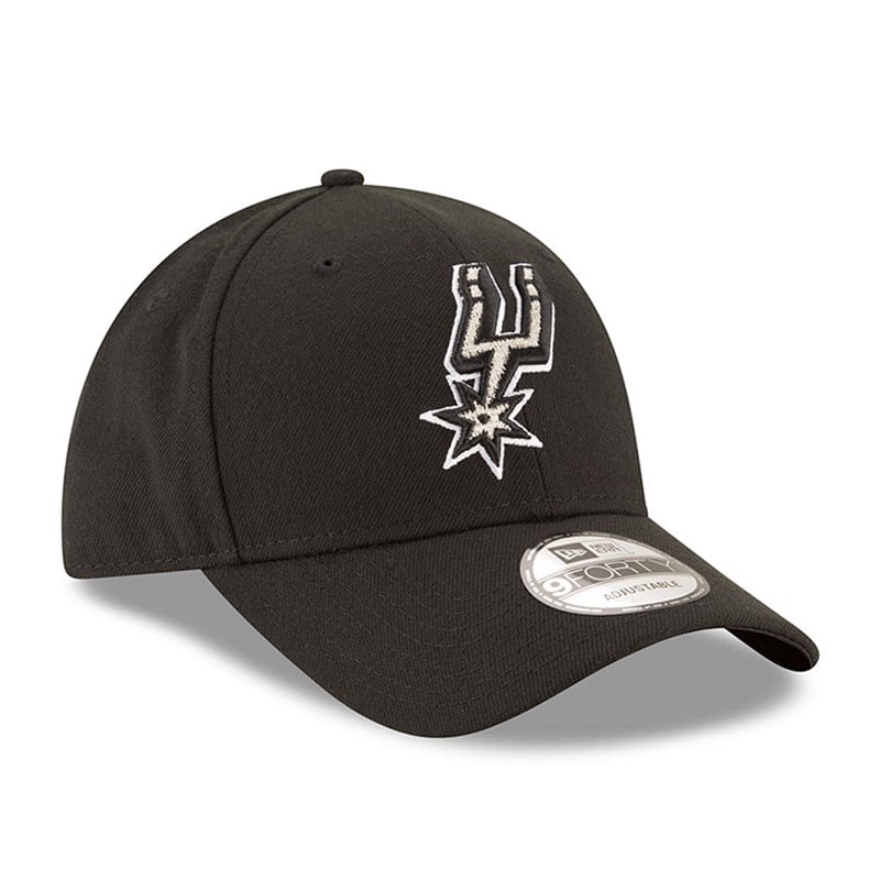 Black New Era San Antonio Spurs The League Cap 9forty | FOBD58476