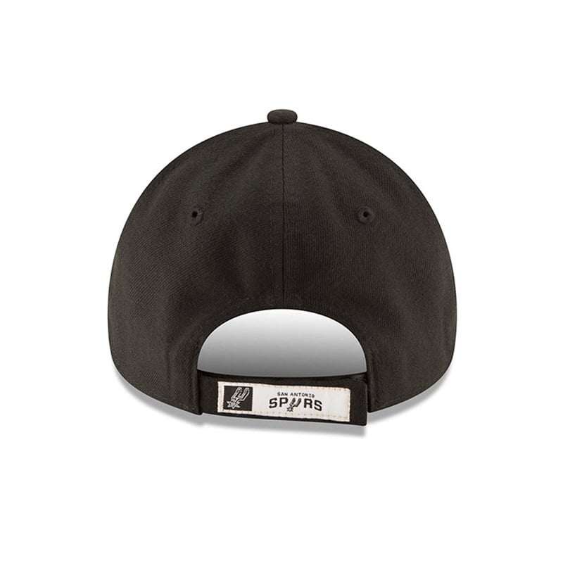 Black New Era San Antonio Spurs The League Cap 9forty | FOBD58476