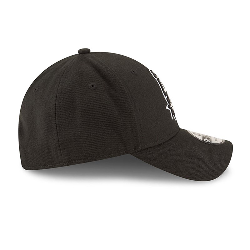 Black New Era San Antonio Spurs The League Cap 9forty | FOBD58476