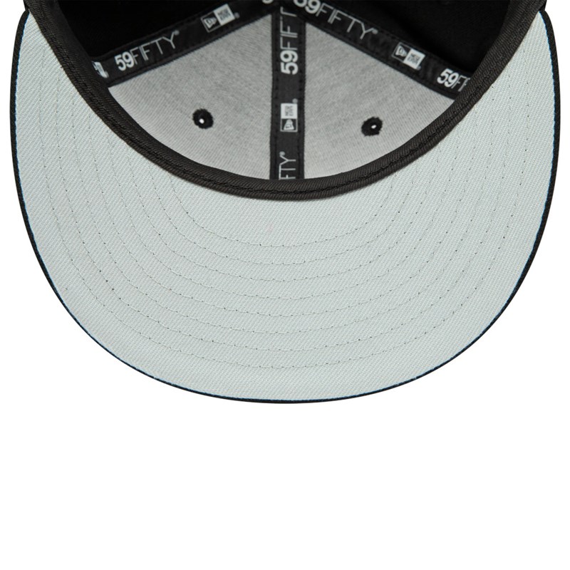 Black New Era San Diego Padres 50th Anniversary Fitted Cap 59fifty | DTLO15843