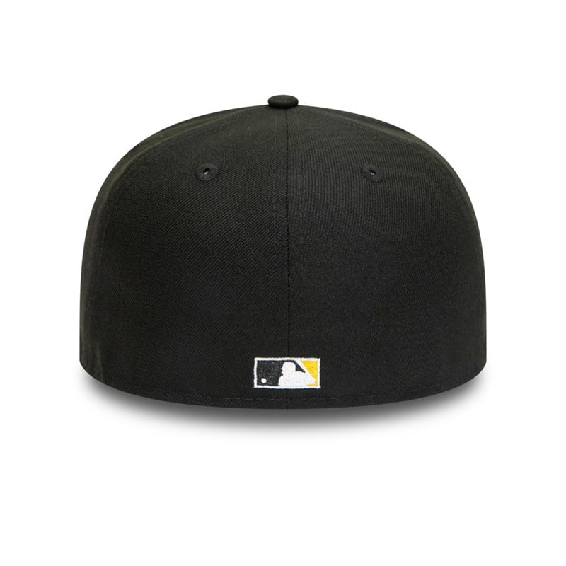 Black New Era San Diego Padres 50th Anniversary Fitted Cap 59fifty | DTLO15843