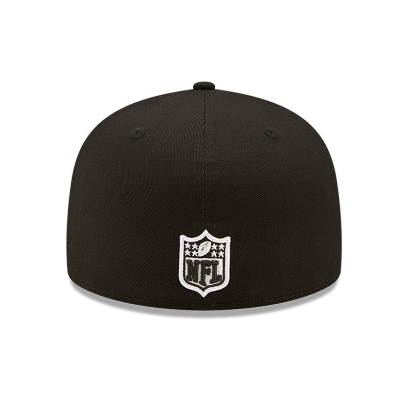 Black New Era San Francisco 49ers Side Patch Fitted Cap 59fifty | SKHR15240