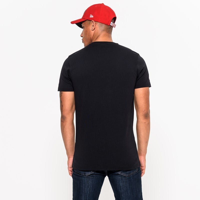 Black New Era San Francisco 49ers Team Logo T-Shirt | CEAI10693