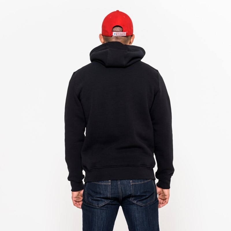 Black New Era San Francisco 49ers Team Logo Hoodie | EQKO76130