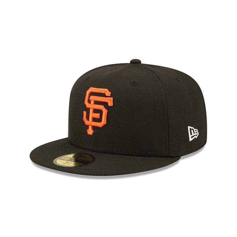 Black New Era San Francisco Giants Fruit Fitted Cap 59fifty | WXHN12678