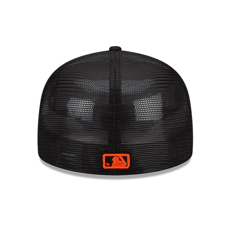 Black New Era San Francisco Giants MLB Batting Practice Cap 59fifty | GAUL35067