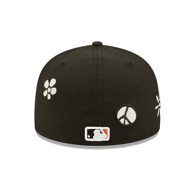 Black New Era San Francisco Giants MLB Sunlight Pop Cap 59fifty | TMKU59061