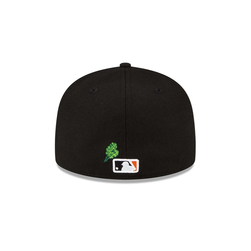 Black New Era San Francisco Giants Stateview Fitted Cap 59fifty | ZHLW57314