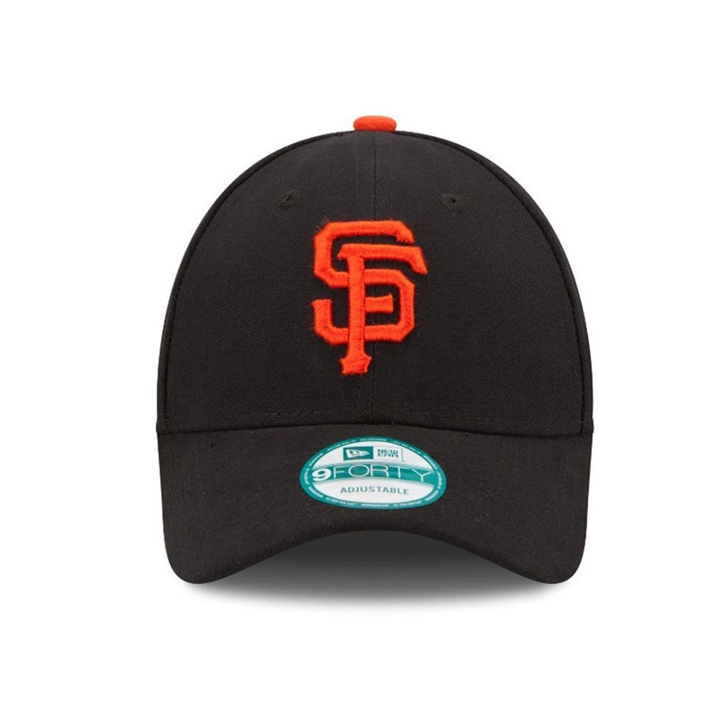 Black New Era San Francisco Giants The League Cap 9forty | JCDY39104