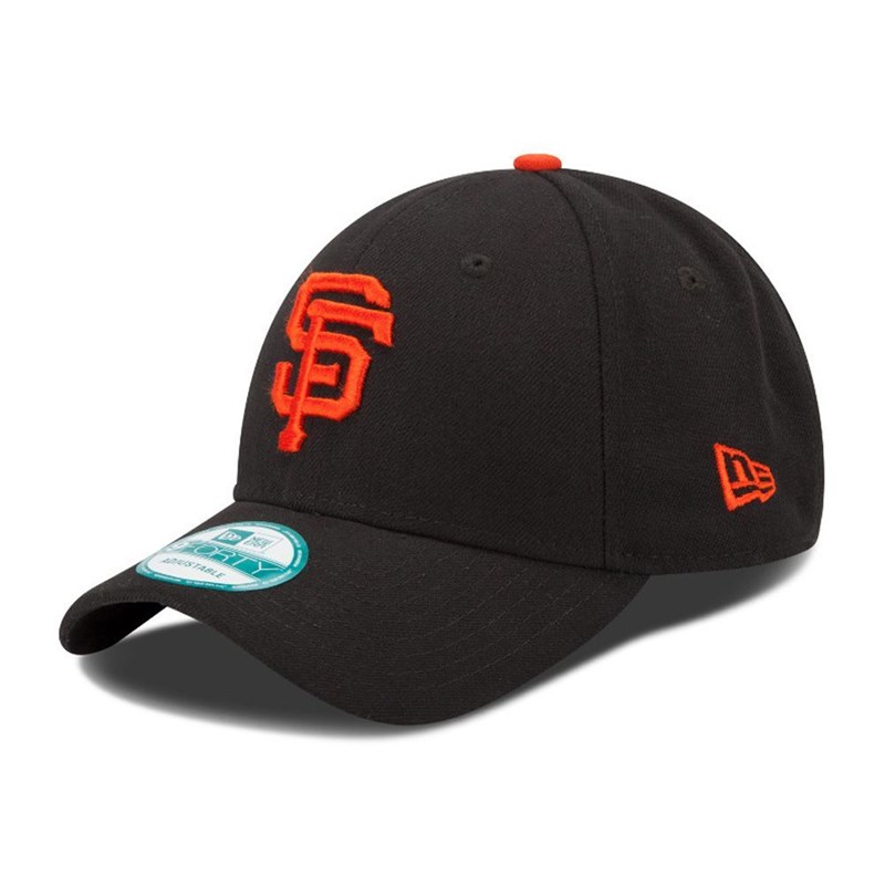 Black New Era San Francisco Giants The League Cap 9forty | JCDY39104