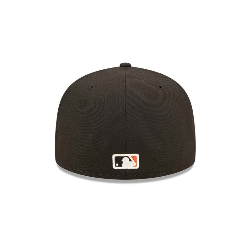 Black New Era San Francisco Giants Watercolour Floral Cap 59fifty | ETFG78062