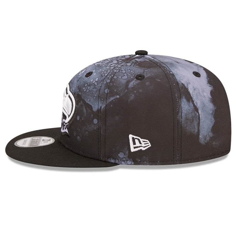 Black New Era Seattle Seahawks NFL Sideline 2022 Cap 9fifty | SZNT59261