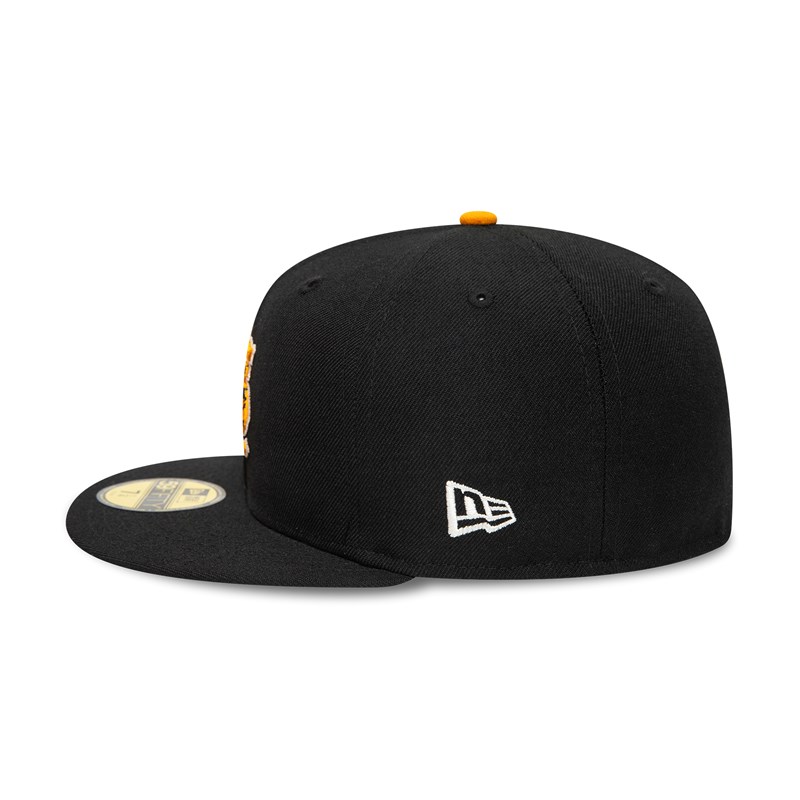 Black New Era St. Louis Cardinals Tiger Fill Fitted Cap 59fifty | DPRO79385