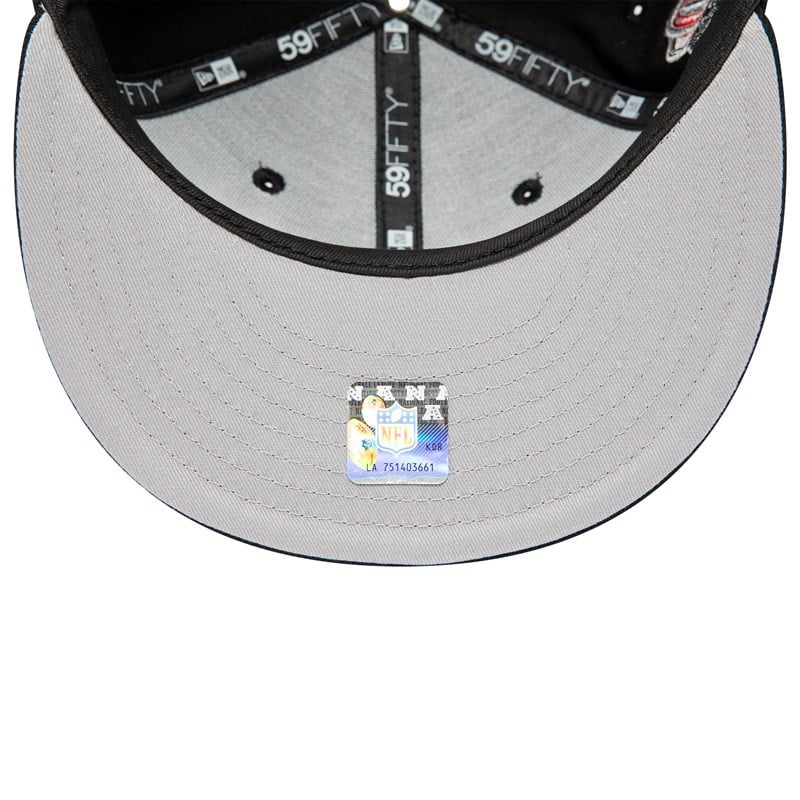 Black New Era Tampa Bay Buccaneers Fitted Cap 59fifty | ARYO81420