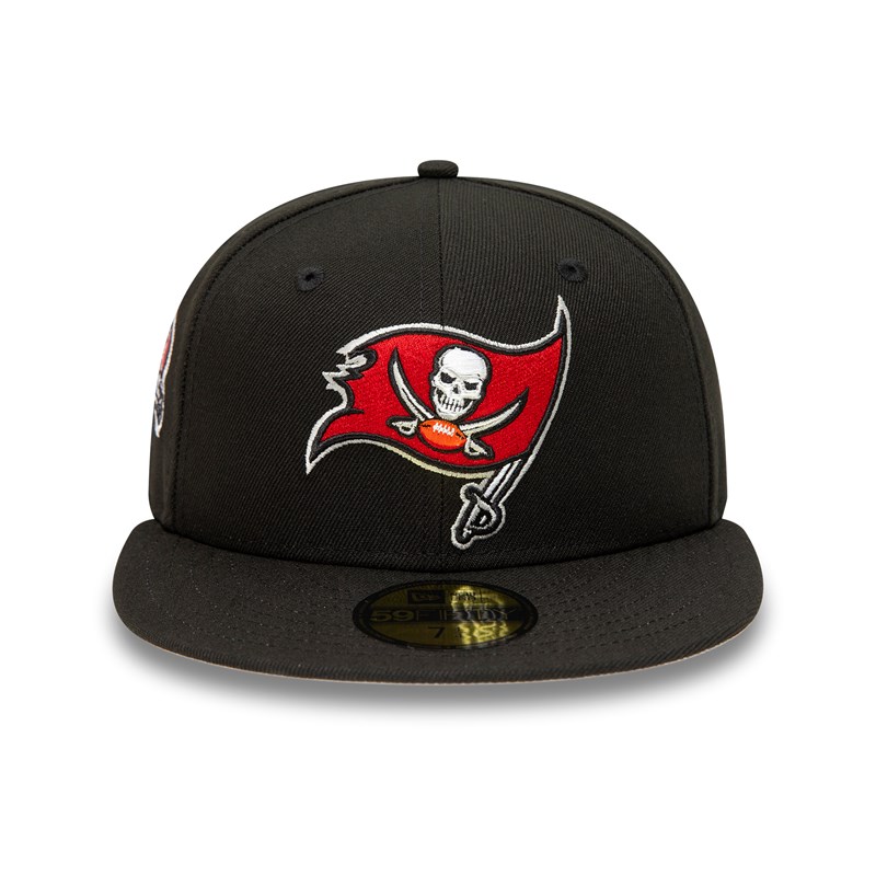 Black New Era Tampa Bay Buccaneers Fitted Cap 59fifty | ARYO81420