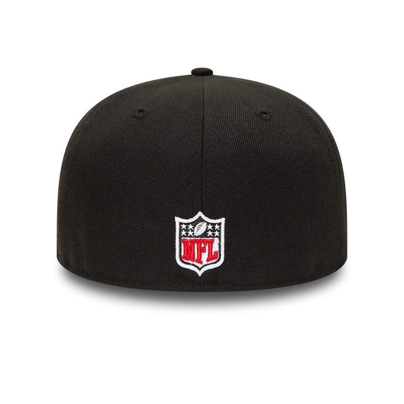 Black New Era Tampa Bay Buccaneers Fitted Cap 59fifty | ARYO81420