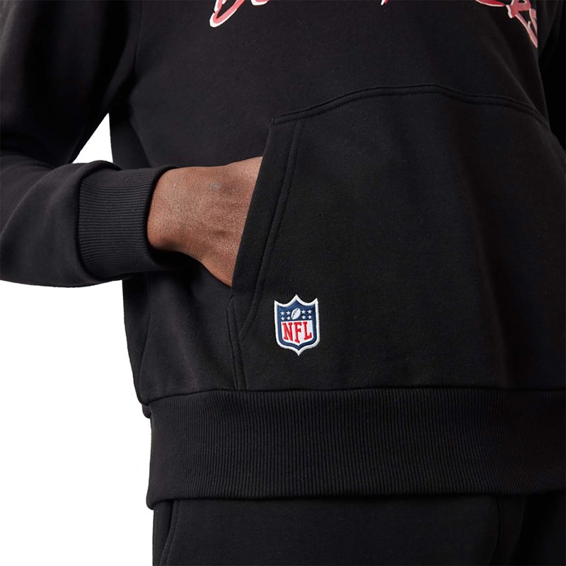 Black New Era Tampa Bay Buccaneers NFL Script Hoodie | RKNA03628