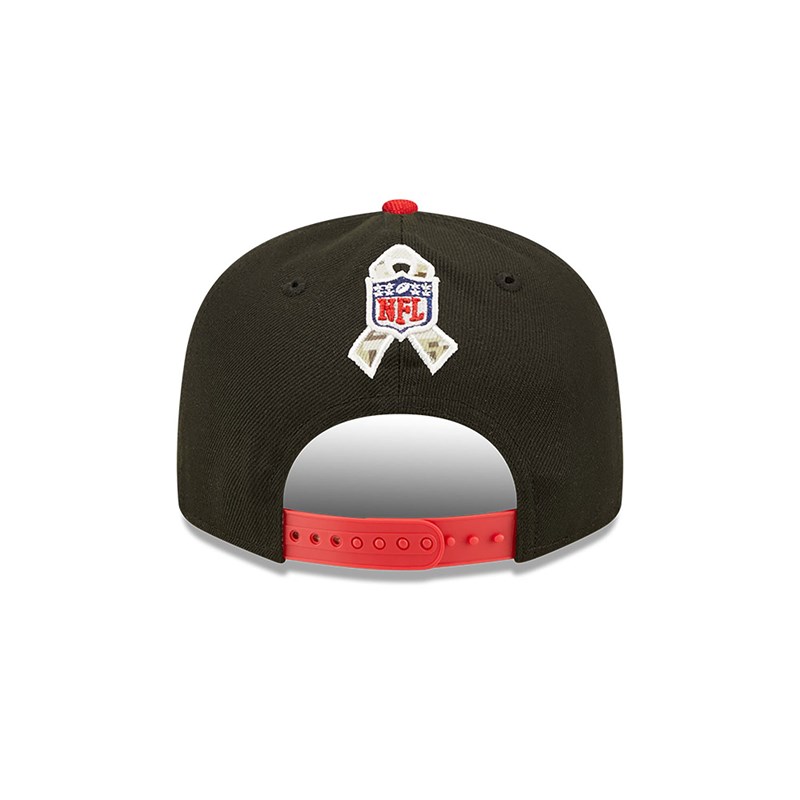 Black New Era Tampa Bay Buccaneers NFL Salute To Service Cap 9fifty | WBZY98316