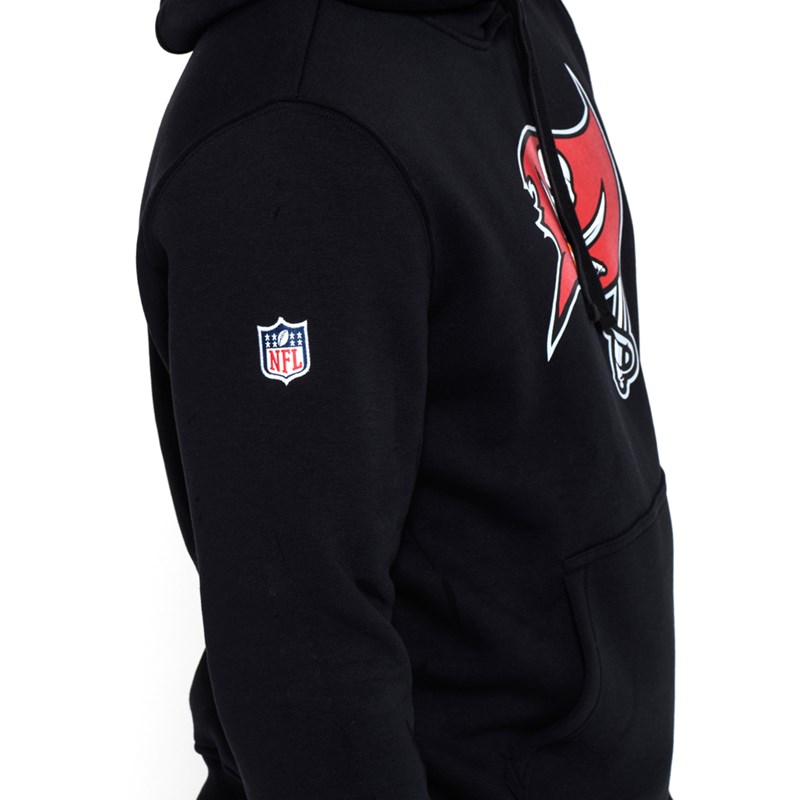 Black New Era Tampa Bay Buccanneers Team Logo Hoodie | MEHJ63401