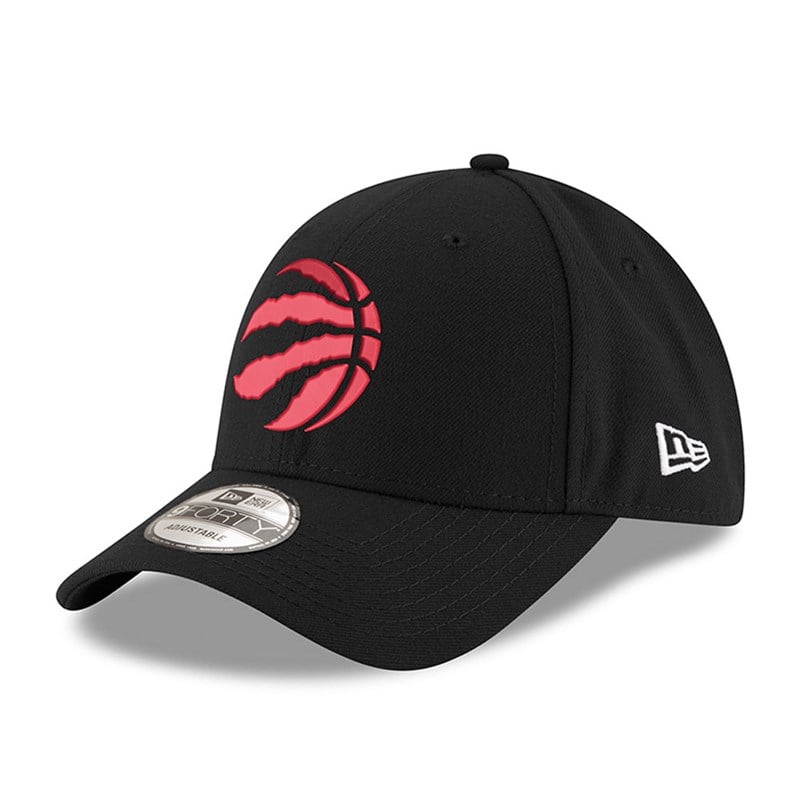 Black New Era Toronto Raptors League Cap 9forty | GCRZ07235